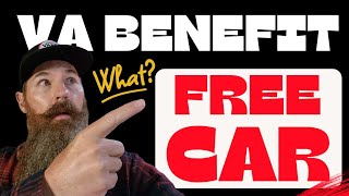 FREE CAR VA Benefit Automobile Allowance for Disabled Veterans [upl. by Whitson]