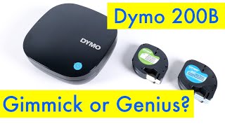 Dymo Letratag 200B Unboxing and Setup  Cartridge Replacement  Bluetooth Label Maker [upl. by Ayerim562]