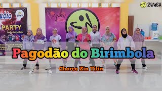 Pagodão do Birimbola  TikTok Viral  Zumba  Dance Fitness  Choreo Zin Titin  Miyuki Studio [upl. by Eelyram]