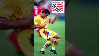 Gheorghe Hagi Football Legends Shorts [upl. by Ute]