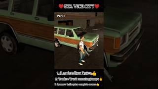 LANDSTALKER amp SMG ROCKS 😱😱 in GTA VICE CITY ❤  Part 1  shorts gaming braingames gta gtavcps5 [upl. by Esiuqram901]