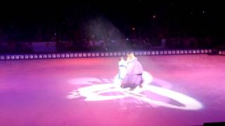 Beast loses pants at Disney On Ice [upl. by Atnoled]