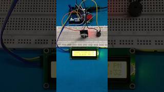 Arduino Alarm Clock with LCD Display shorts [upl. by Farrison]