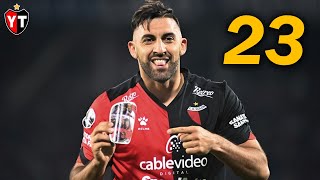 TODOS LOS GOLES DE WANCHOPE ÁBILA EN COLÓN [upl. by Ytsirk]