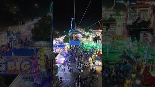 Fly over FAIR  NC STATE FAIR RIDES [upl. by Leasi]