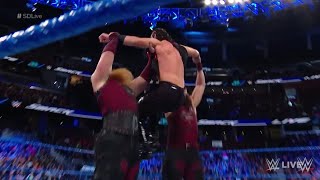 The Bludgeon Brothers  Double Crucifix Powerbomb [upl. by Carisa]