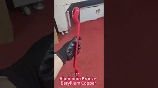 Explosionproof Double Box End Wrench non sparking tools hand stronghandtools adjustablewrench [upl. by Ava]