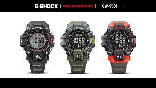 GSHOCK GW9500 Triple Sensor MUDMAN Development Story [upl. by Udale]