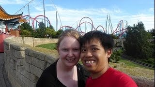 PortAventura amp Salou  Honeymoon travel highlights 2015 [upl. by Padriac]