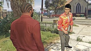 Scarface Roasts Franklin [upl. by Itnaihc302]