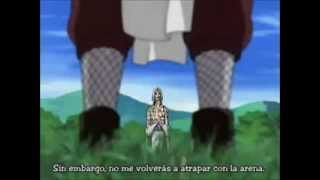 Gaara vs Kimimaro pelea completa [upl. by Blumenthal516]