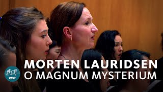 Morten Lauridsen  O magnum mysterium  WDR Rundfunkchor [upl. by Adieno]