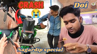 নবদ্বীপ যাবার পথে গাড়ি crash  নবদ্বীপের বিখ্যাত দই [upl. by Vergil231]