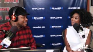 Brandy on Sway in the Morning being OCD How her Dreams have changed amp a New EP in the works [upl. by Norved531]