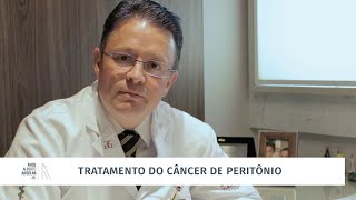 Como é o tratamento do câncer de peritônio [upl. by Bently]