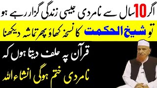 Quran Par Halaf Deta Ho Ke Namardi Khatam Ho Jaaye Gi  Ask Mulana Makki AlHijazi [upl. by Willy]