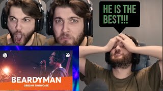 HE IS THE BEST BEARDYMAN  GBB Showcase 2019 REACTION [upl. by Sudnak573]