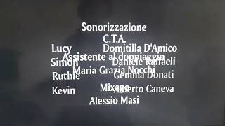 7th Heaven End Credits Italian Season 10 [upl. by Pepi562]