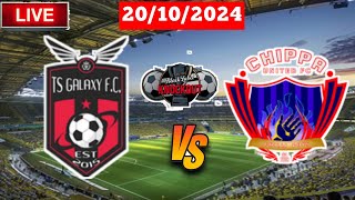 TS Galaxy vs Chippa United  League Cup  Live Match Score Today [upl. by Edythe606]