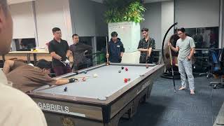 Opswat Billiards Tournament  Phái Võ ft Phú Đinh 21 Danh Mai ft Nguyên Hoàng  set 3 [upl. by Onileva542]