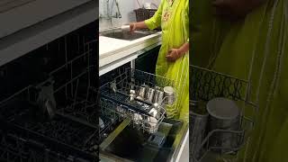 Dishwasher How to operate Dishwasher Demo Best Dishwasher shorts short shortvideo dishwasher [upl. by Assenyl]