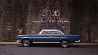 1968 MercedesBenz 280SE The Blau Coupe [upl. by Yanttirb]