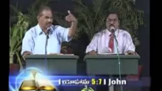 dgs dhinakaran message in telugu God is love amp crucifixion of christ YouTube [upl. by Annam]