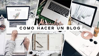 COMO CREAR UN BLOG  WEBNODE [upl. by Esinaej]