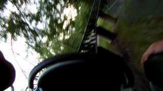 Whizzer OnRide  Six Flags Great America HD [upl. by Vidda570]