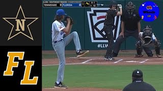 LLWS 2021 Southeast Region Championship Game  Tennessee vs Florida  2021 LLWS Highlights [upl. by Llemmart]