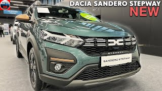 New DACIA SANDERO STEPWAY 2024  Quick SPIN exterior amp interior [upl. by Aem]