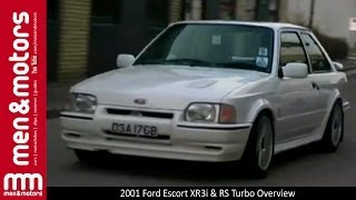 2001 Ford Escort XR3i amp RS Turbo Overview [upl. by Norre]