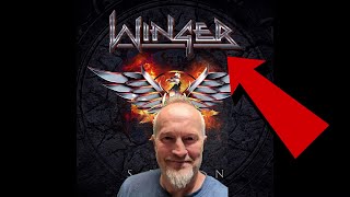 WINGER  SEVEN ALBUM REVIEW [upl. by Junno]