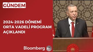 20242026 Dönemi Orta Vadeli Program Açıklandı [upl. by Anas]