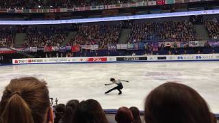 羽生結弦 Yuzuru Hanyu Helsinki Worlds 2017 Free Skating 142017 [upl. by Sacha]