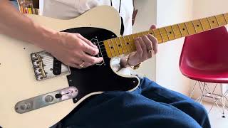 Telecaster Jazz bridge pickup demo Nashguitars T52 on Fender 57 Custom Champ [upl. by Edme406]