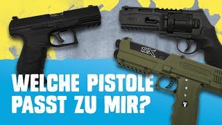 Paintball Pistolen Review Welche Pistole passt zu mir [upl. by Aloin11]