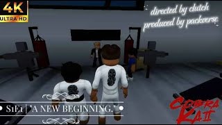 A New Beginning Cobra Kai Season 1 Episode 1 Shout out to Packsverse for helping me [upl. by Nitsreik]