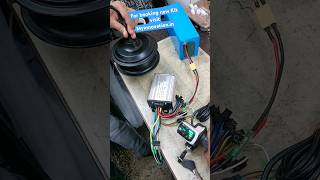 36v 350watts Hub Motor Connection myinnovation ev lithium lithiumbattery batterytechnology [upl. by Romeyn]