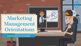 Marketing Management Orientations  The 5 Marketing Concepts 🤩 [upl. by Antoine856]