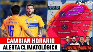 ¡OFICIAL Cambian horario de partido de Columbus vs Tigres [upl. by Onez]