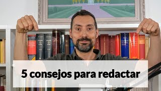 5 claves para redactar mejor tus textos [upl. by Docila]