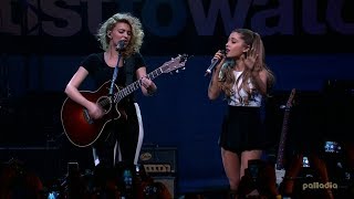 Right There  Tori Kelly feat Ariana Grande Televised Performance [upl. by Gussie]