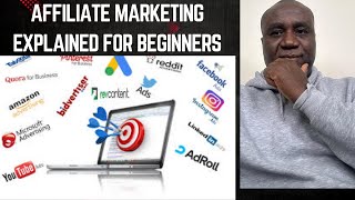 Affiliate Marketing Explained For Beginners [upl. by Haliehs]