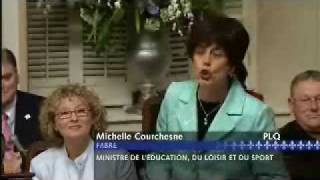 ASSNAT20090507 Courchesne Legault [upl. by Newo]