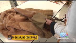 UNO SHEARLING COME NUOVO [upl. by Ayenat]