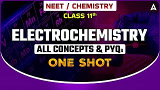 ELECTROCHEMISTRY IN ONE SHOT  ALL CONCEPTS amp TRICKS  ELECTROCHEMISTRY ONE SHOT  SANKALP [upl. by Wahlstrom596]