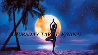 Thursday Tarot 2 FREE YN TAROT QUESTIONS LIVE DONATION READINGS LENORMAND ORACLES AND PENDULUM [upl. by Wait584]