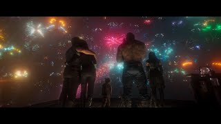 Guardians of the Galaxy Ride at Walt Disney World EPCOT  Cosmic Rewind 2023 [upl. by Inesita]