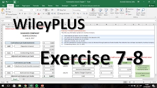 WileyPLUS  Exercise 78 Homework 2 Chapter 7 [upl. by Rianna]